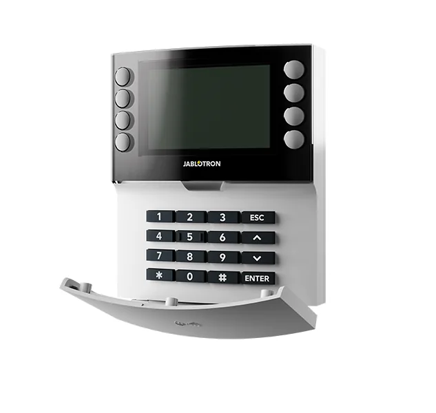 JABLOTRON JA-116E Bus-Touchscreen-Bedienteil