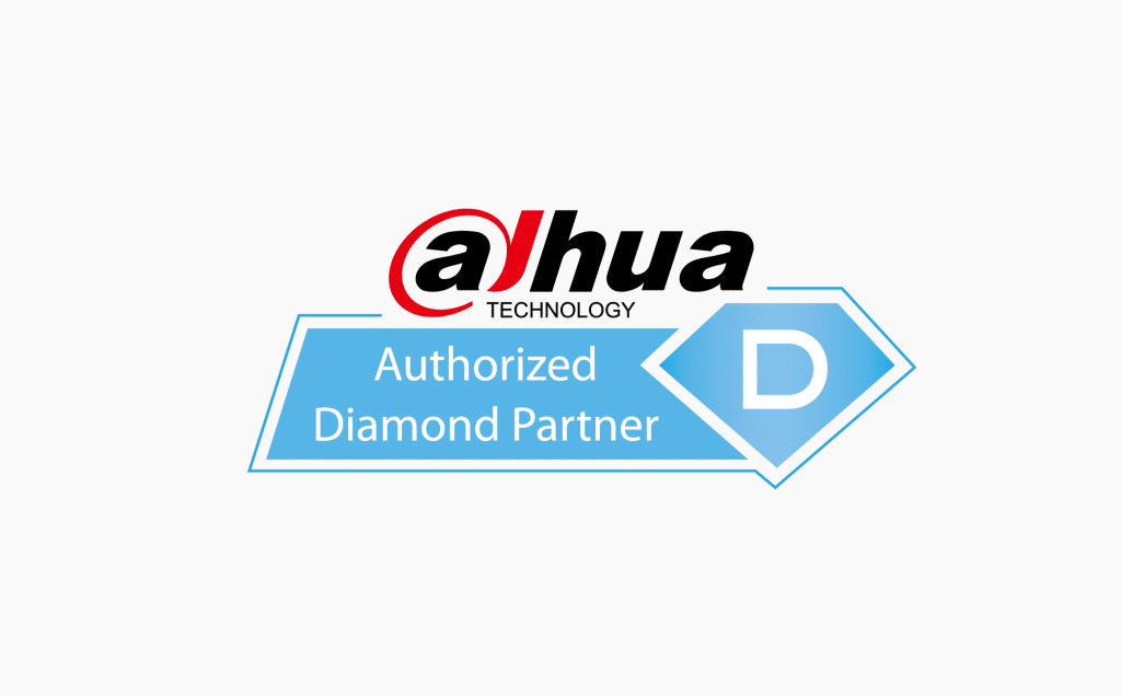 Dahua Authorized Diamond Partner Logo