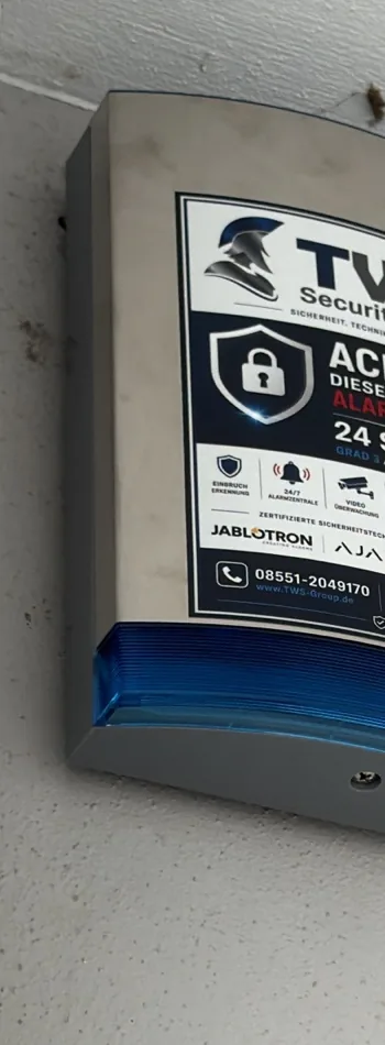 TWS-Objektalarmierung im Aggretech Referenzprojekt