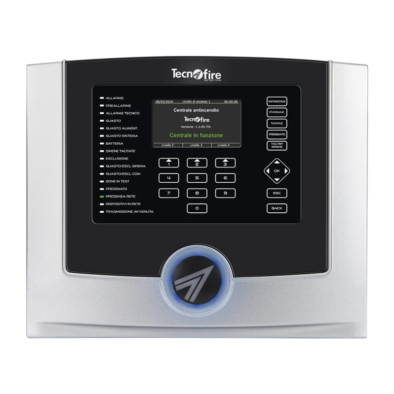 TecnoFire Brandwarnzentrale