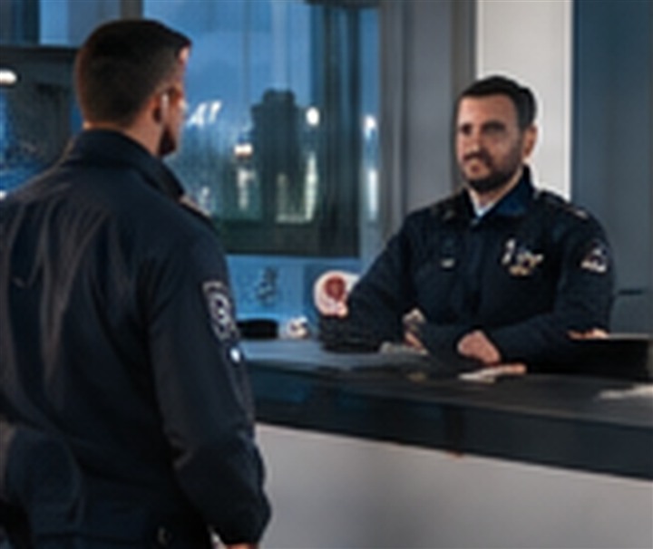 TWS Empfangsdienst und Leitstellen-Arbeitsplatz.